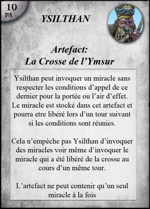 artefact ysilthan